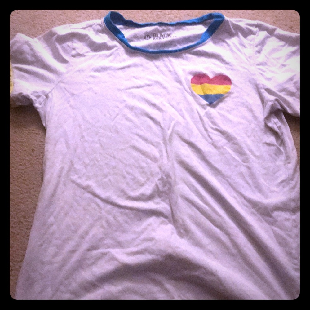 Pansexual pride tee